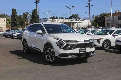 2024 Kia Sportage LX