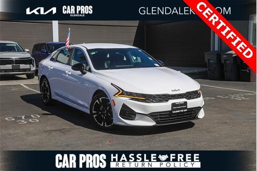 2022 Kia K5 GT-Line