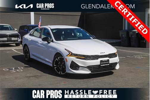 2022 Kia K5 GT-Line