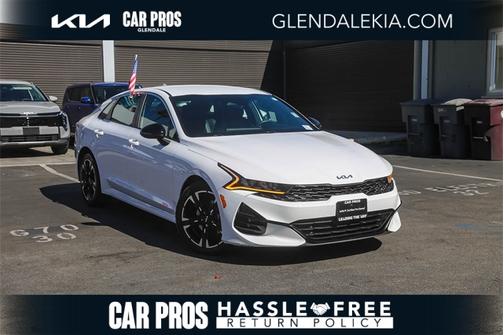 2022 Kia K5 GT-Line