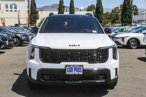 Glacial White Pearl 2026 Kia Sorento X-Line SX Prestige