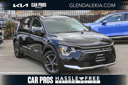 Aurora Black 2024 Kia Niro EX