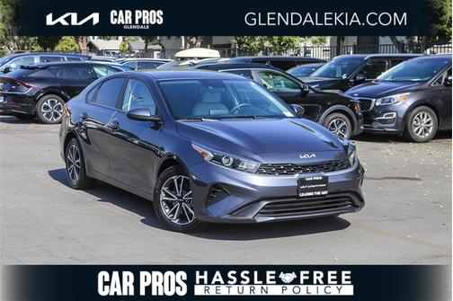 2022 Kia Forte LXS