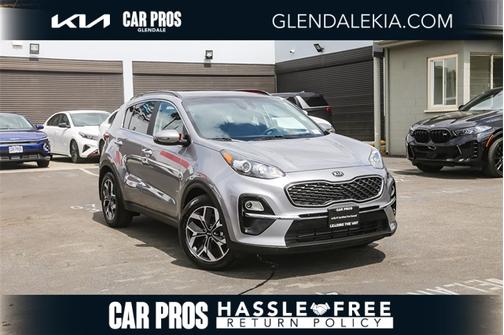 2022 Kia Sportage EX