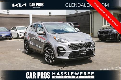 2022 Kia Sportage EX