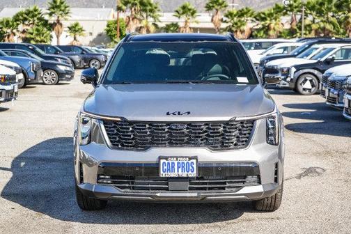 Sand 2026 Kia Sorento Hybrid X-LINE SX PRESTIGE