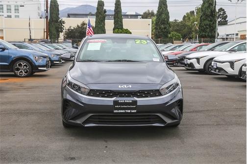 2023 Kia Forte LXS