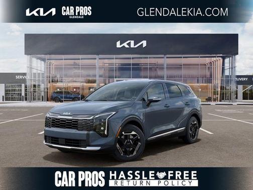 Heritage Blue 2026 Kia Sportage Hybrid S