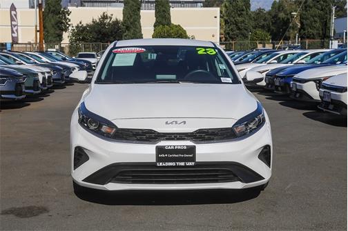 2023 Kia Forte LXS