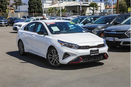 2023 Kia Forte GT-Line