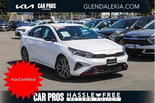 2023 Kia Forte GT-Line