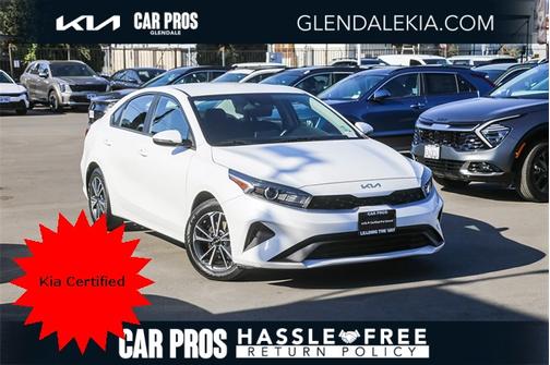 2022 Kia Forte LXS