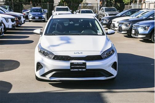 2022 Kia Forte LXS