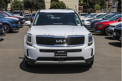 2022 Kia Telluride LX