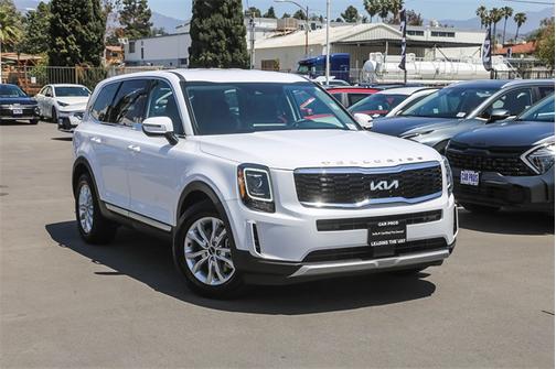 2022 Kia Telluride LX