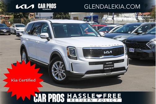 2022 Kia Telluride LX