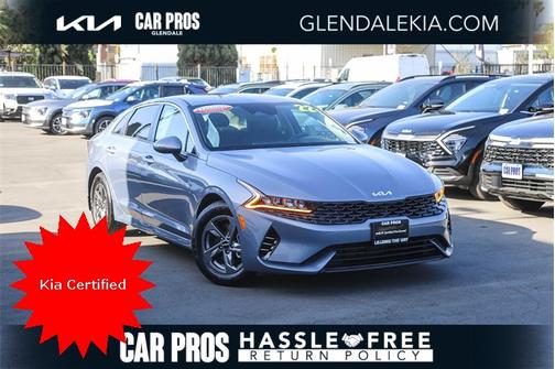 2022 Kia K5 LXS