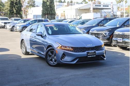 2022 Kia K5 LXS
