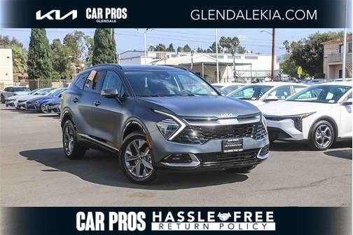 2024 Kia Sportage Hybrid SX-Prestige