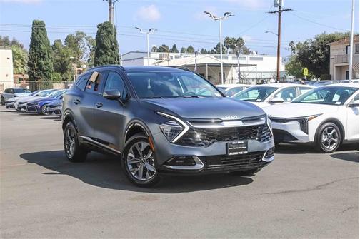 2024 Kia Sportage Hybrid SX-Prestige