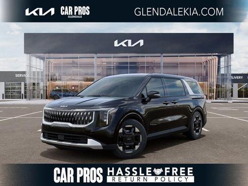 Aurora Black Pearl 2026 Kia Carnival EX