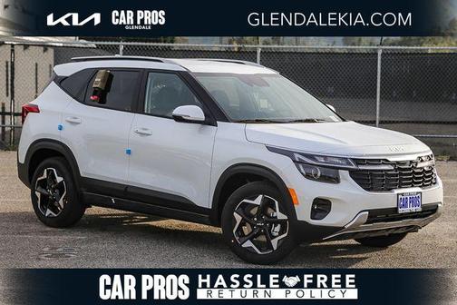 Snow White Pearl 2026 Kia Seltos S