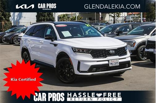 2021 Kia Sorento SX