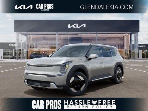 Ivory 2026 Kia EV9 Light Long Range
