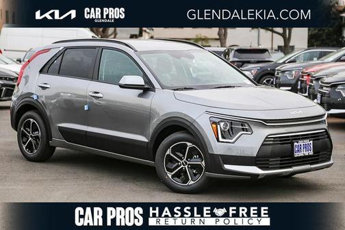 Steel Gray 2026 Kia Niro LX