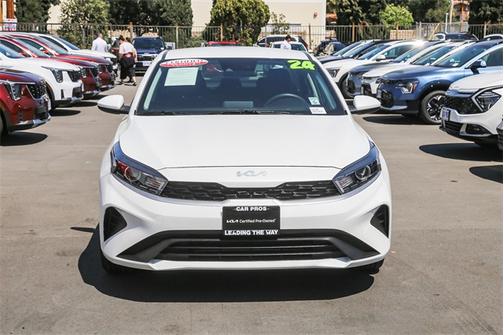 2024 Kia Forte LXS