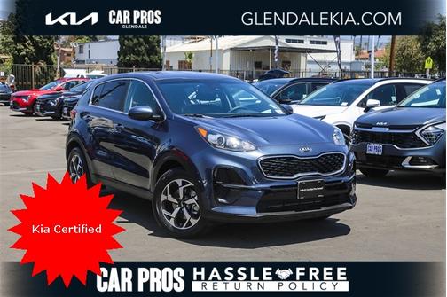 2022 Kia Sportage LX