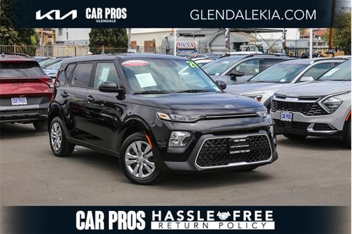 2021 Kia Soul LX
