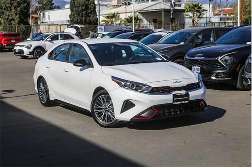 2022 Kia Forte GT-Line