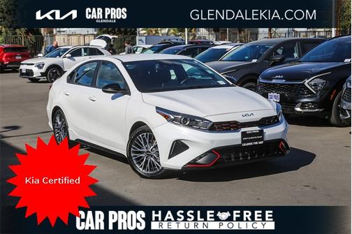 2022 Kia Forte GT-Line