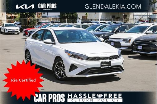2022 Kia Forte LXS