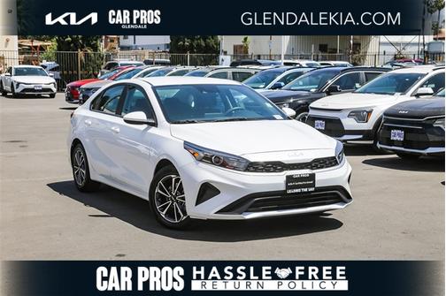 2022 Kia Forte LXS