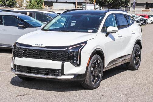 Snow White Pearl 2027 Kia Sportage Hybrid SX-Prestige