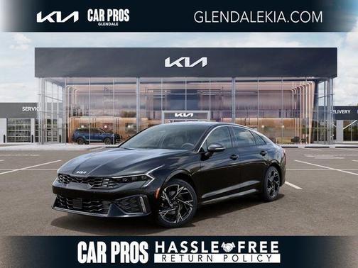 Aurora Black Pearl 2026 Kia K5 GT-Line