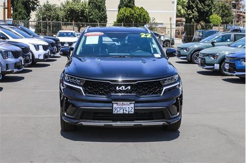 2022 Kia Sorento Hybrid S