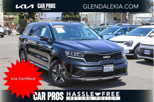 2022 Kia Sorento Hybrid S