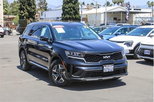 2022 Kia Sorento Hybrid S