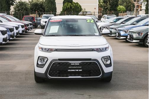 2022 Kia Soul LX