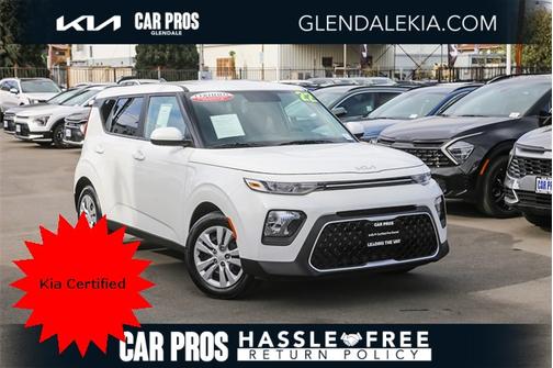 2022 Kia Soul LX
