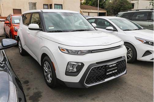 2022 Kia Soul LX