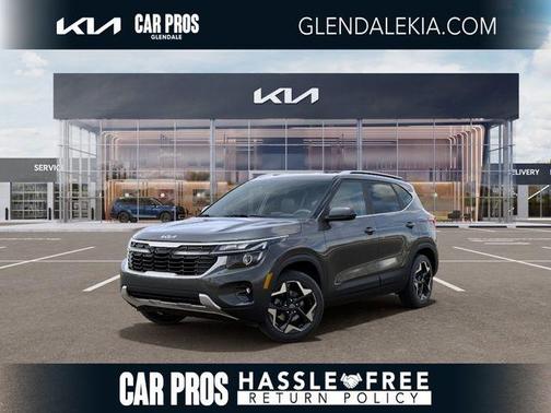 Gravity Gray 2026 Kia Seltos EX