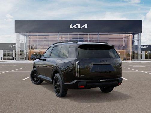 Ebony Black 2027 Kia Telluride SX
