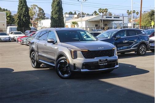 2025 Kia Sorento Hybrid EX