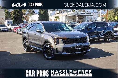 2025 Kia Sorento Hybrid EX