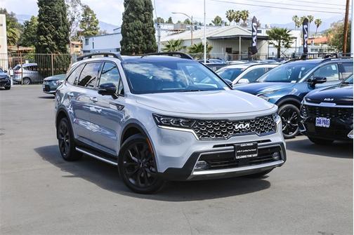 2022 Kia Sorento X-Line SX Prestige