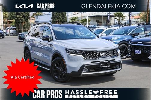 2022 Kia Sorento X-Line SX Prestige